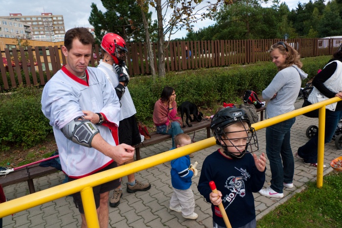 P1090481.jpg - Utkání pamětníků k příležitosti 20-ti let SK Lacrosse Jižní Město, Praha