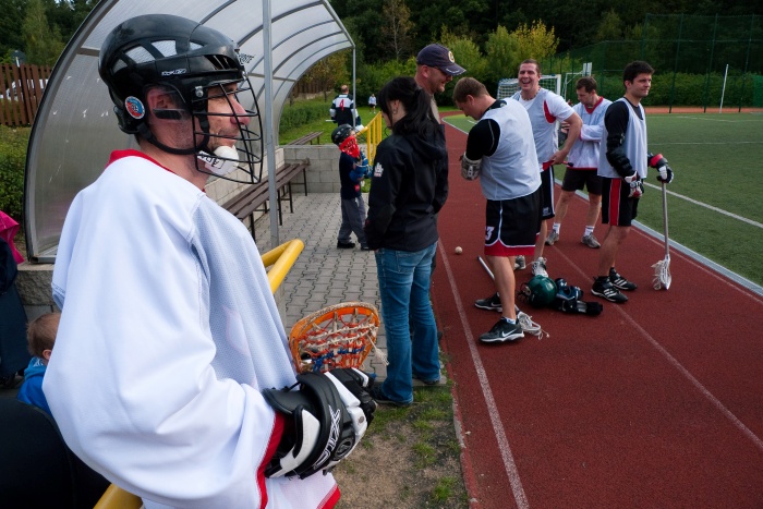 P1090496.jpg - Utkání pamětníků k příležitosti 20-ti let SK Lacrosse Jižní Město, Praha