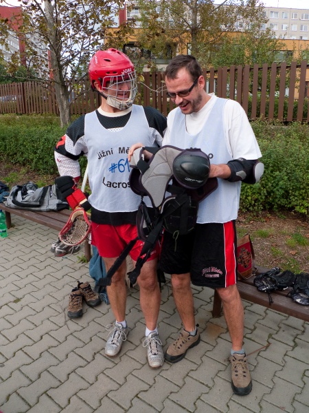 P1090498.jpg - Utkání pamětníků k příležitosti 20-ti let SK Lacrosse Jižní Město, Praha