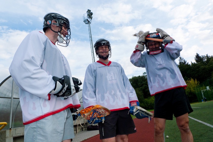 P1090521.jpg - Utkání pamětníků k příležitosti 20-ti let SK Lacrosse Jižní Město, Praha