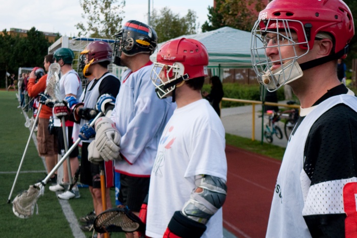 P1090572.jpg - Utkání pamětníků k příležitosti 20-ti let SK Lacrosse Jižní Město, Praha