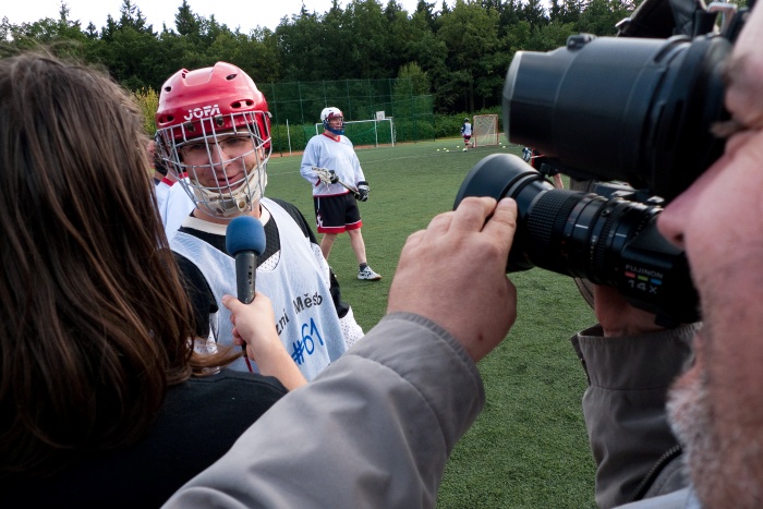 P1090585.jpg - Utkání pamětníků k příležitosti 20-ti let SK Lacrosse Jižní Město, Praha