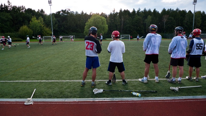 P1090603.jpg - Utkání pamětníků k příležitosti 20-ti let SK Lacrosse Jižní Město, Praha